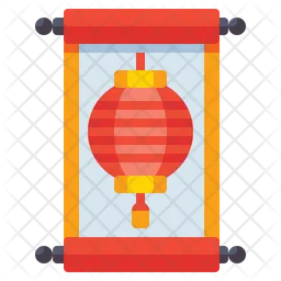 Chinese Letter  Icon