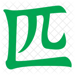 Chinese Letter  Icon