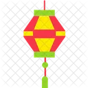 Chinese Light Lantern Lamp Icon