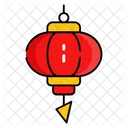 Chinese Light Lantern Festival Light Icon