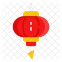 Chinese Light Lantern Festival Light Icon