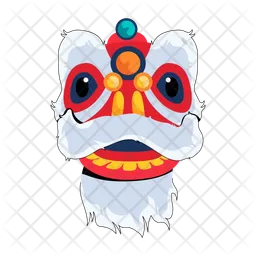Chinese Lion  Icon