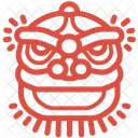 중국 사자 중국 제국 사자 제국 사자 아이콘