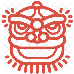 Chinese lion  Icon