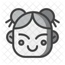 Chinese Asian Celebration Icon