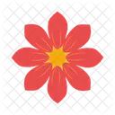 Chinese Lunar Flower Blossom Icon