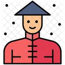 Chinese Male Avatar Icon