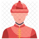 Chinese New Year Chinese Male Icon