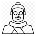 Avatar User Man Icon