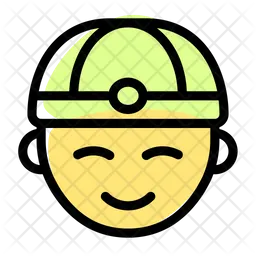 Chinese Man  Icon