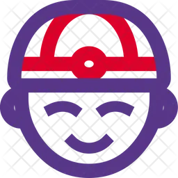 Chinese Man  Icon