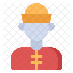 Chinese Man  Icon