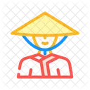 Chinese Man  Icon