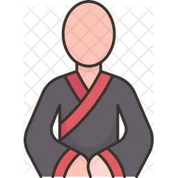 Chinese Man  Icon