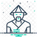 Chinese Man  Icon