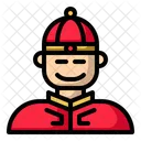 Chinese man  Icon