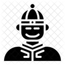 Chinese Man Avatar Icon