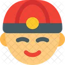 Chinese Man Icon