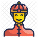 Chinese Man  Icon