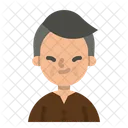 Chinese Man  Icon