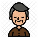 Chinese Man  Icon
