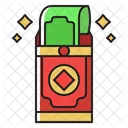 Chinese Money Envelope  Icon