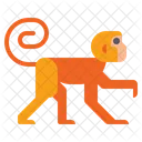 Chinese Monkey  Icon