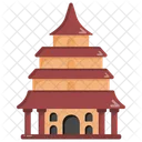Chinese Monument Icon