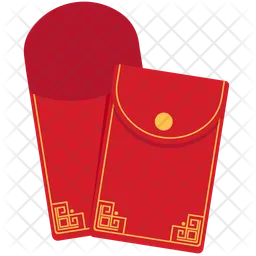 Chinese New Year Envelope  Icon