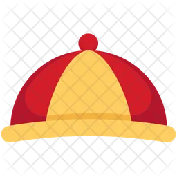 Chinese New Year Hat  Icon