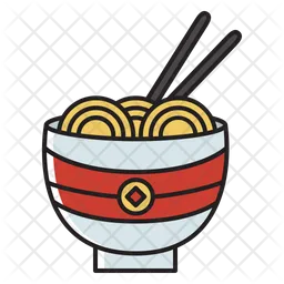 Chinese Noodle  Icon