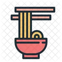 Chinese Noodle  Icon