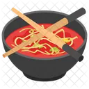 Chinese Noodles Chopstick Chinese Meal Icon