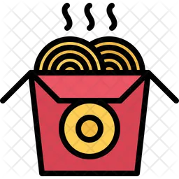 Chinese noodles  Icon