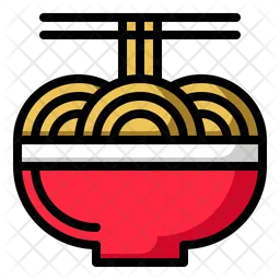 Chinese Noodles  Icon