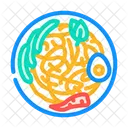Chinese Noodles Cuisine Icon