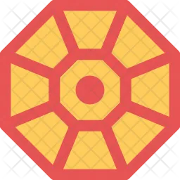Chinese Octagon  Icon