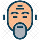 Chinese Old Man  Icon
