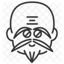 Chinese Old Man Old Man Chinese Man Icon