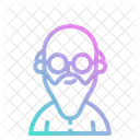 Chinese Old Man  Icon