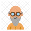 Chinese Old Man  Icon