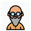 Chinese Old Man  Icon