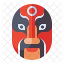 Chinese Opera Mask  Icon