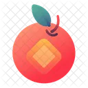 Orange Chinese Fruit Icon