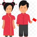 Chinese Outfit  Icon