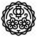 Chinesepapercutting Decoration Chinese Icon