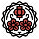 Chinesepapercutting Decoration Chinese Icon