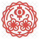 Chinesepapercutting Decoration Chinese Icon