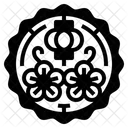 Chinesepapercutting Decoration Chinese Icon
