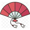 Chinese Paper Fan  Icon